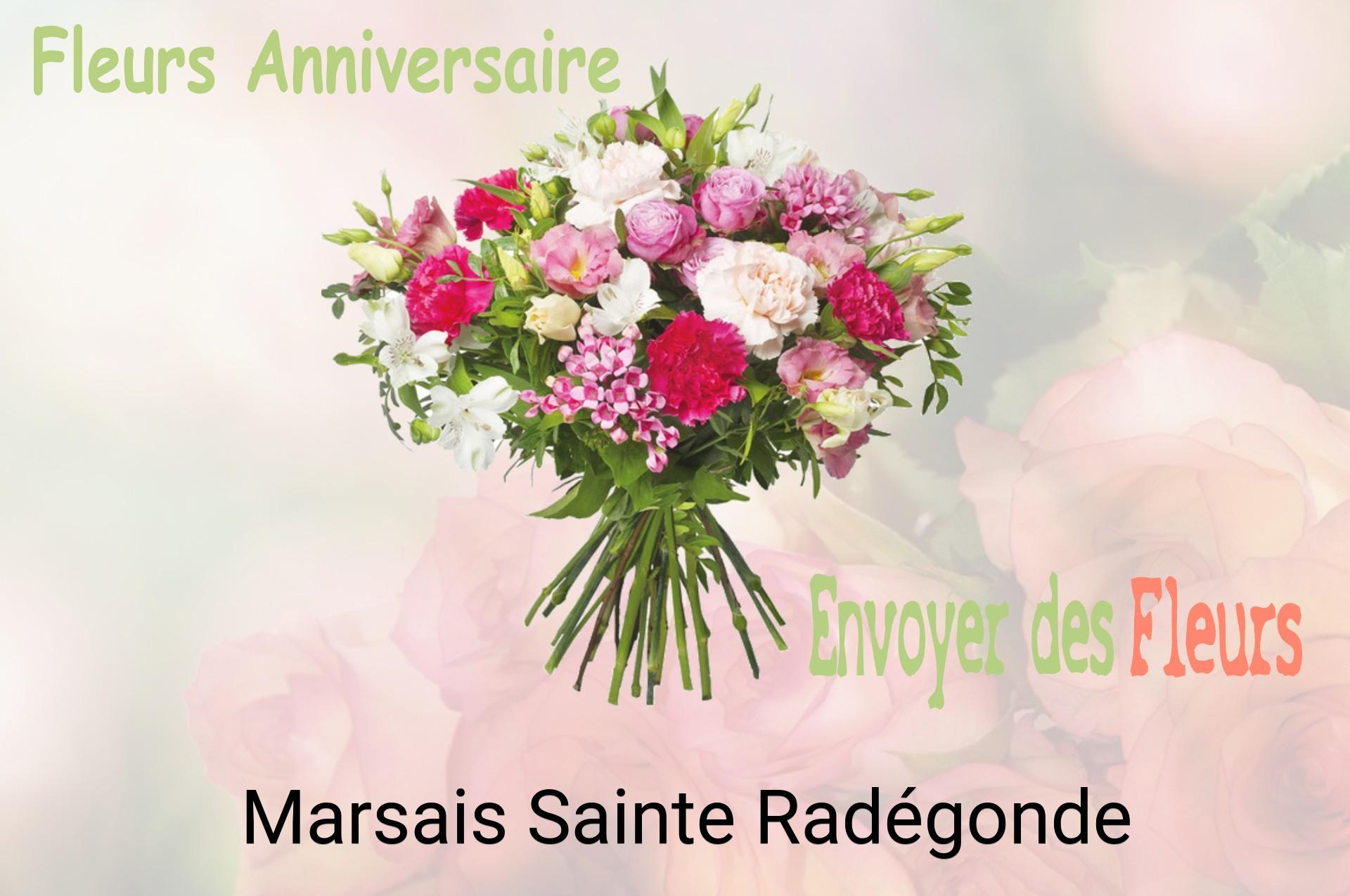 Bouquet de fleurs d’anniversaire livré à Marsais-Sainte-Radégonde
