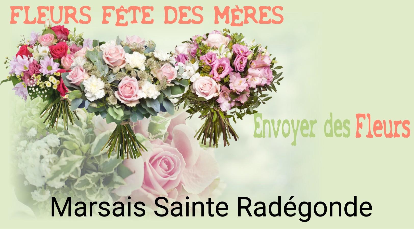 Bouquet de Fête des Mères livré à Marsais-Sainte-Radégonde